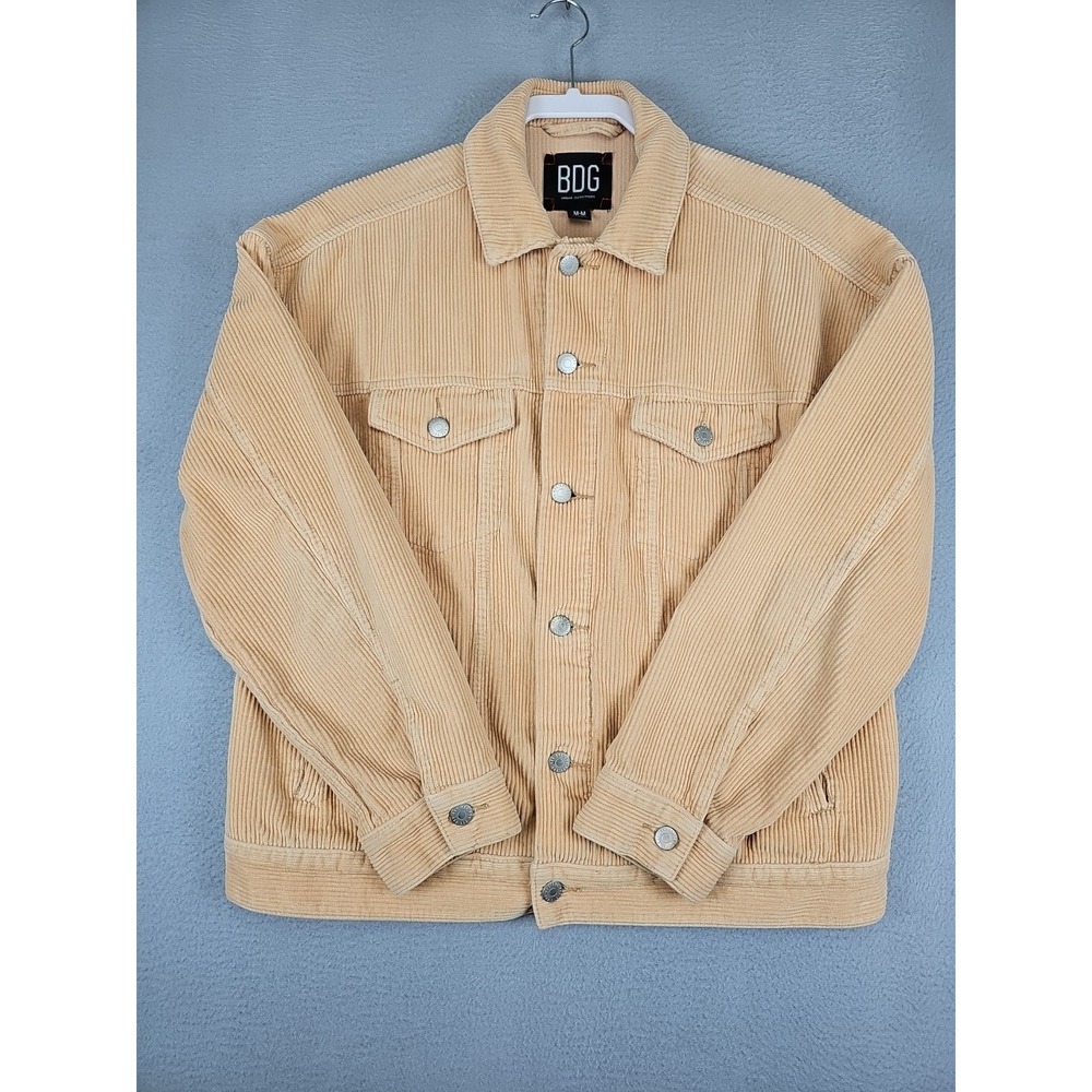 BDG Tan Corduroy Jacket for Men